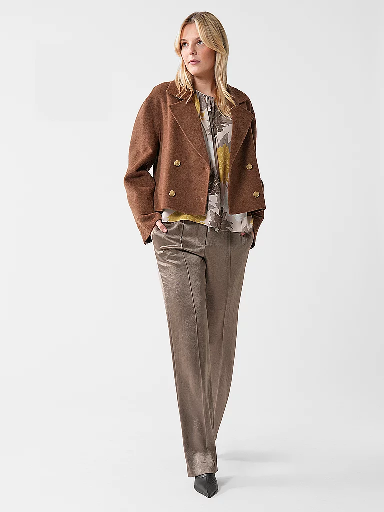 Marc Cain Blouse Women's Deep Pearl 34 6